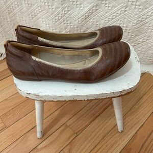 Women’s Timberland Brown Leather Flats